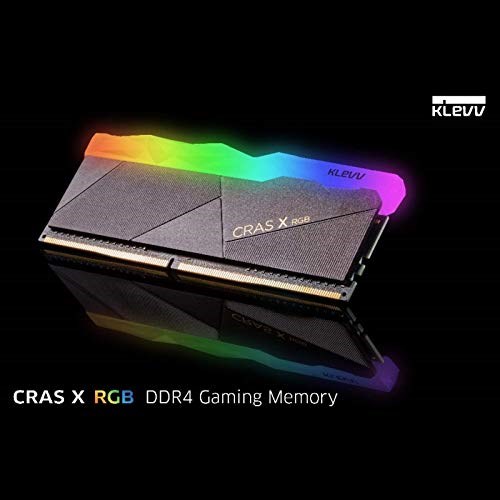 KLEVV CRAS X RGB 16GB (2 x 8GB) DDR4 3200MHz RAM - Specs, Compare