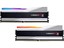 G.Skill Trident Z5 RGB Series 32GB (2 x 16GB) DDR5 6000 CL40 Metallic Silver