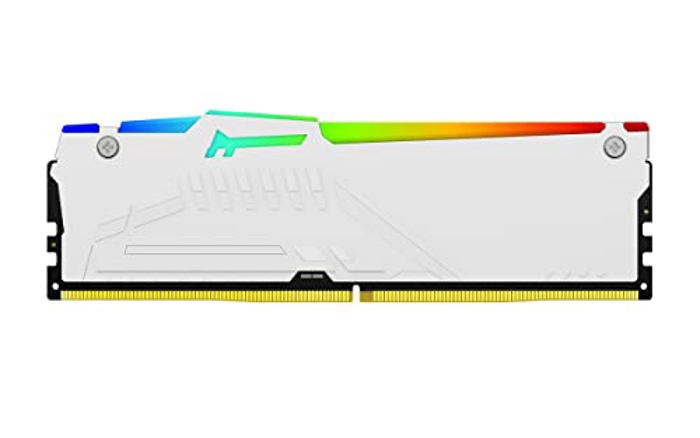 Kingston Fury Beast RGB DDR5 16GB 6400 White image 3