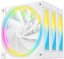 DeepCool FL12R White 3 Pack Reverse 120mm ARGB PWM R-FL12R-WHAPN3-G