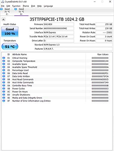Timetec 35TTFP6PCIE 1TB image 8
