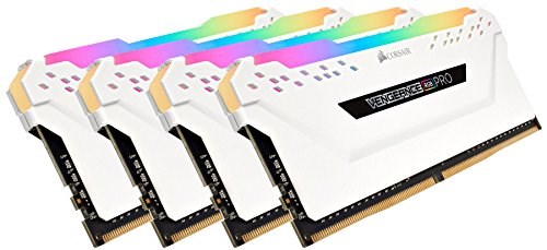 Corsair Vengeance RGB Pro 64GB (4x16GB) DDR4 3000 White