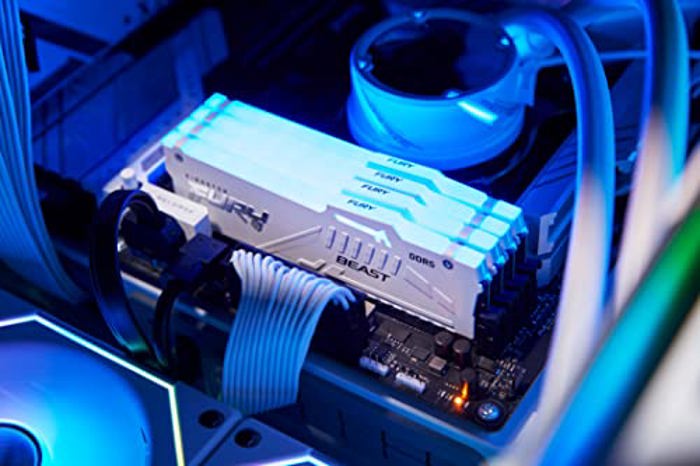Price history for Kingston Fury Beast White RGB 32GB DDR5 5600