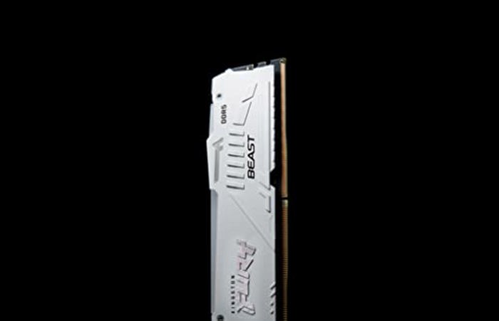 Kingston Fury Beast White RGB 16GB DDR5 5600 image 4