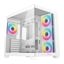DeepCool CG530 4F WH ATX Midi Tower White 4x ARGB Fans R-CG530-WHADA4-G-1