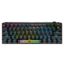Corsair K70 PRO MINI WIRELESS RGB 60% Mechanical Gaming Keyboard (Fastest Sub-1ms, Swappable CHERRY MX Speed Keyswitches, Aluminum Frame, PBT Double-Shot Keycaps) QWERTY, NA Layout - Black