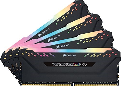 CORSAIR Vengeance RGB PRO 32GB (4x8GB) DDR4 3200MHz image 2