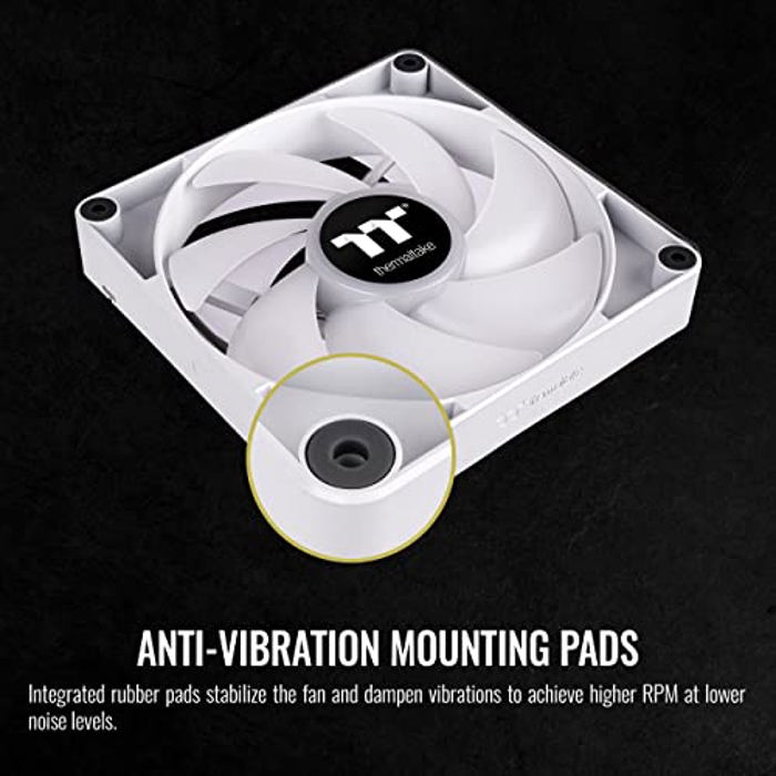 Thermaltake CT120 ARGB Sync White 2 Pack image 5