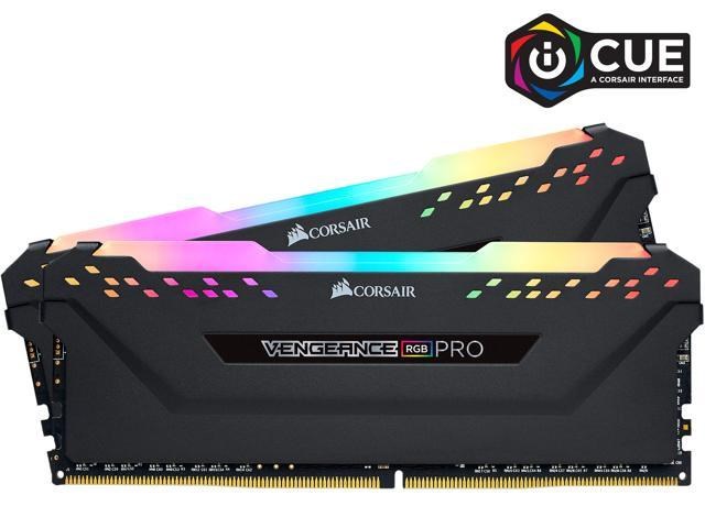 CORSAIR Vengeance RGB Pro 16GB (2 x 8GB) DDR4 4000 AMD Optimized