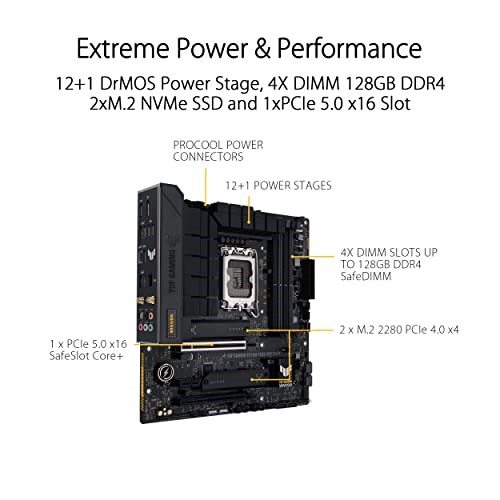 ASUS TUF GAMING B760M-PLUS WIFI D4 image 3