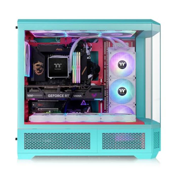 Thermaltake View 600 TG Mint Strawberry image 3