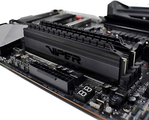 Patriot Viper 4 Blackout Series DDR4 32GB (2 x 16GB) 3600MHz RAM