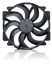 Noctua NF-A14x25r G2 PWM Sx2-PP chromax.Black thumbnail 2