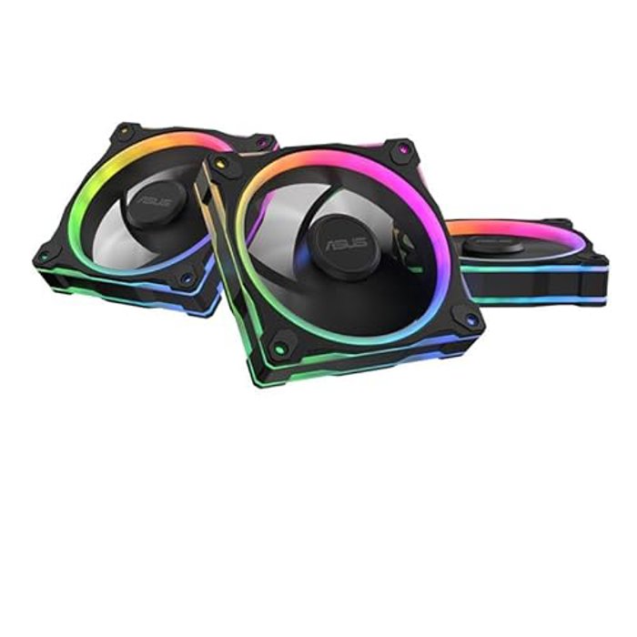 ASUS Prime MR120 ARGB Reverse Black Triple Pack image 9