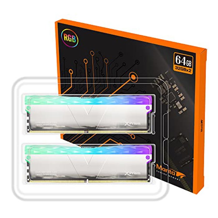 V-Color Manta XPrism RGB 64GB (2x32GB) DDR5 5600MHz image 6