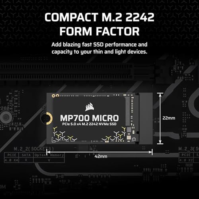 Corsair MP700 Micro 4TB image 2