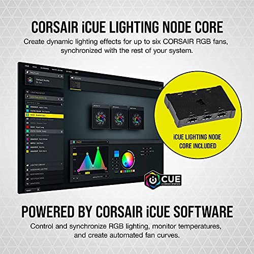 CORSAIR iCUE SP120 RGB Elite White Triple Fan image 5