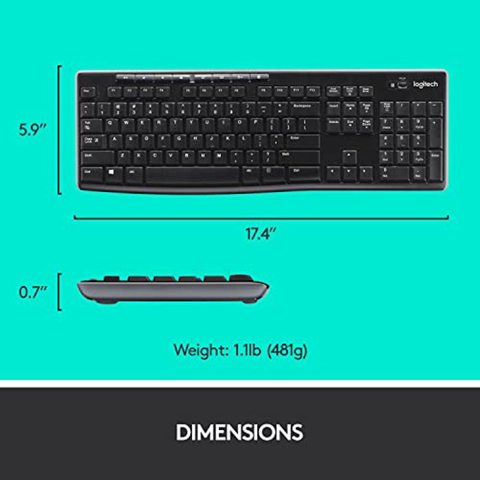Logitech MK270 image 7