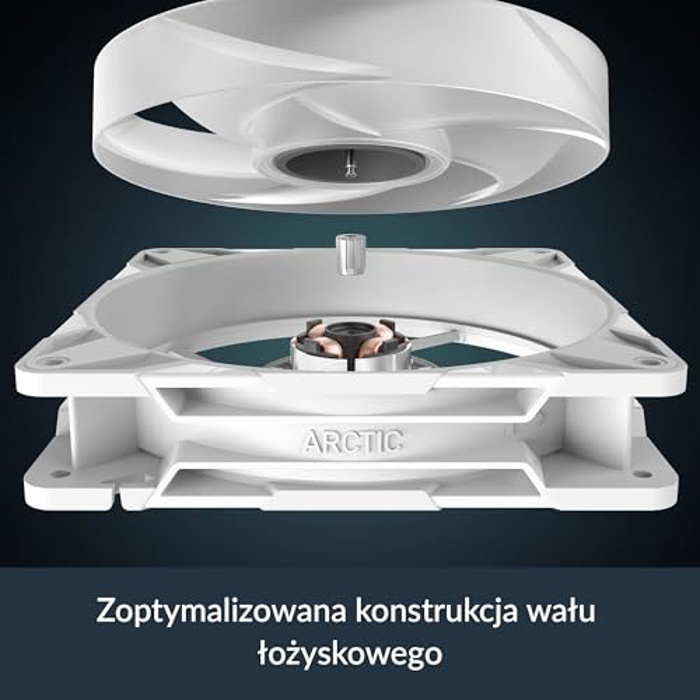 ARCTIC P14 Pro Reverse A-RGB White image 6