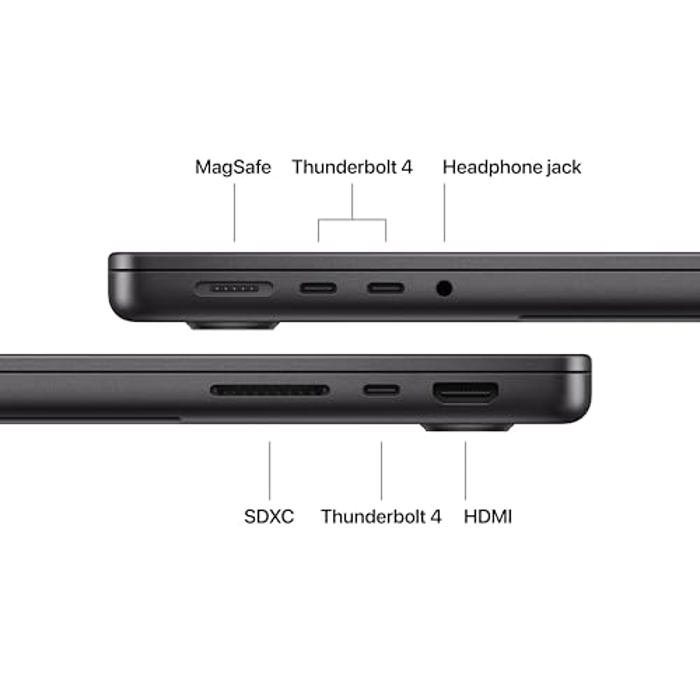 Apple MacBook Pro M5 24GB Unified Memory 1TB SSD Space Black image 5