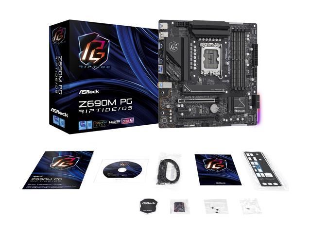 ASRock Z690M PG RIPTIDE/D5 image 8