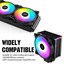 PCCOOLER PC-3M120HALO thumbnail 5