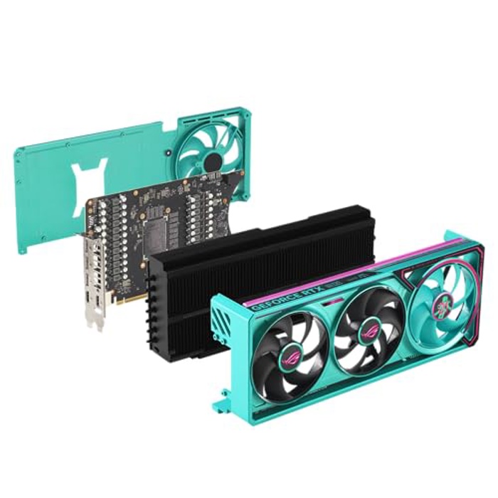 ASUS ROG Astral GeForce RTX 5080 OC Hatsune Miku Edition image 27
