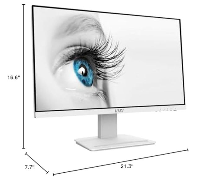 MSI Pro MP243XW image 5