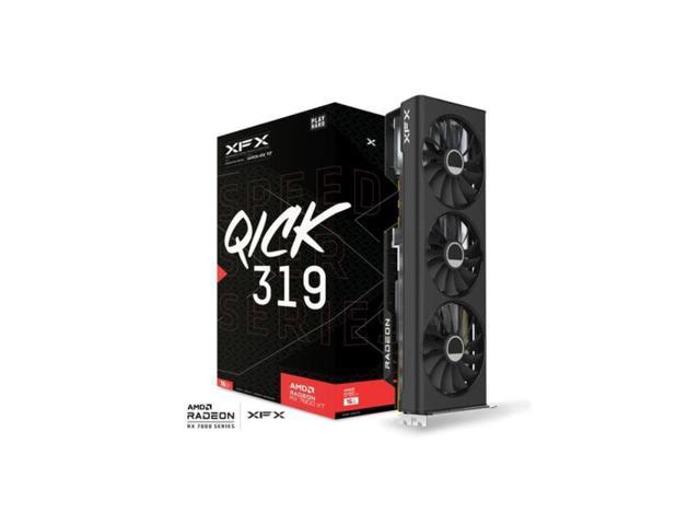 XFX Speedster QICK 319 Radeon RX 7800 XT Core Edition image 7