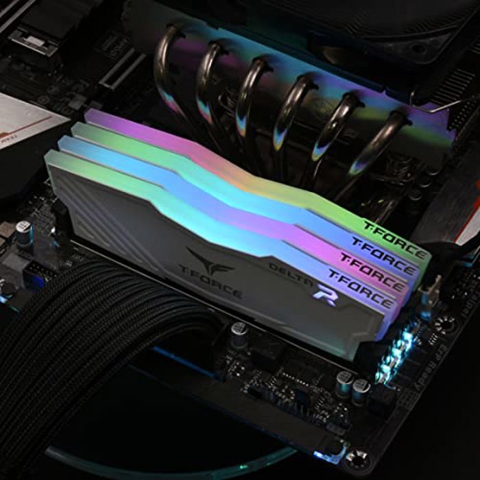 TEAMGROUP T-Force Delta RGB 16GB (2x8GB) DDR4 4000MHz White image 4