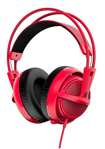 SteelSeries Siberia 200 Red image 7