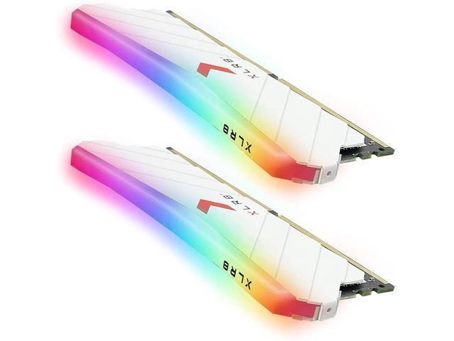 PNY XLR8 Gaming EPIC-X RGB 16GB (2 x 8GB) DDR4 3200 White image 3
