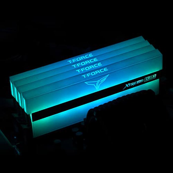 TEAMGROUP T-Force Xtreem ARGB 16GB (2x8GB) DDR4 4000MHz White image 3
