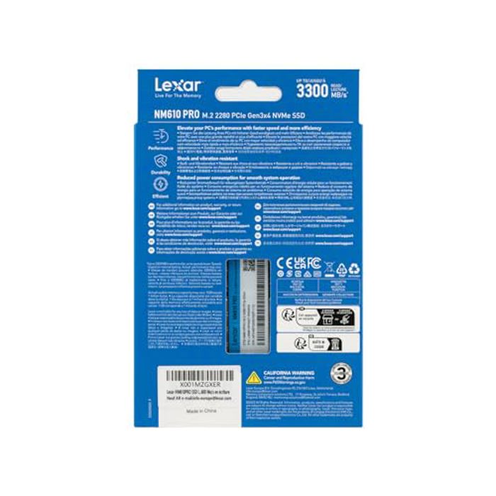 Lexar NM610PRO 2TB image 10
