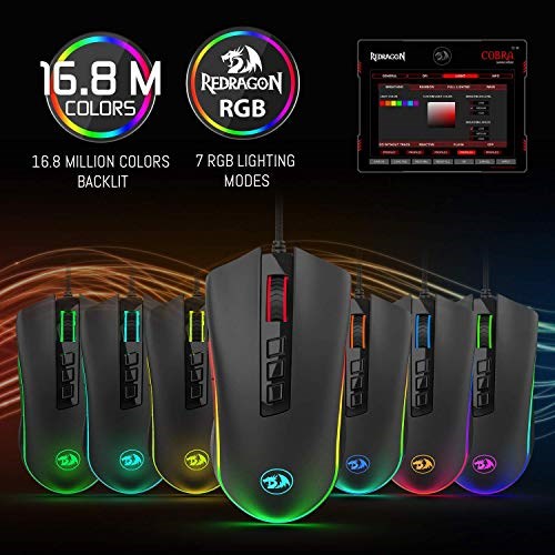 Redragon K582-BA + M711 Cobra image 3