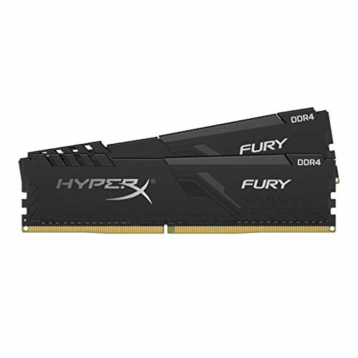 Kingston HyperX Fury Black 64GB (2x32GB) DDR4 3600MHz image 3