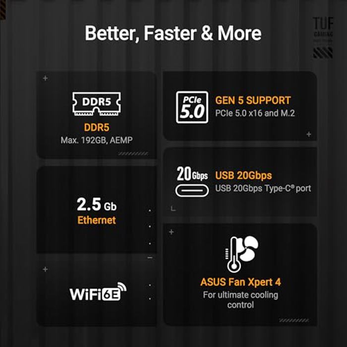 ASUS TUF Gaming B850M-PLUS WiFi image 5