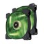 Corsair Air Series SP140 LED Green Twin Pack thumbnail 1