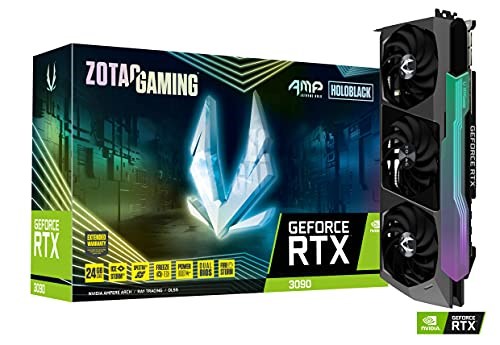 ZOTAC Gaming GeForce RTX 3090 AMP Extreme Holo image 7