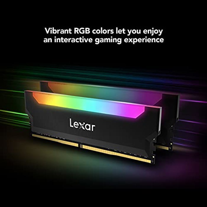 Lexar Hades RGB 16GB (2x8GB) DDR4 3600MHz image 2