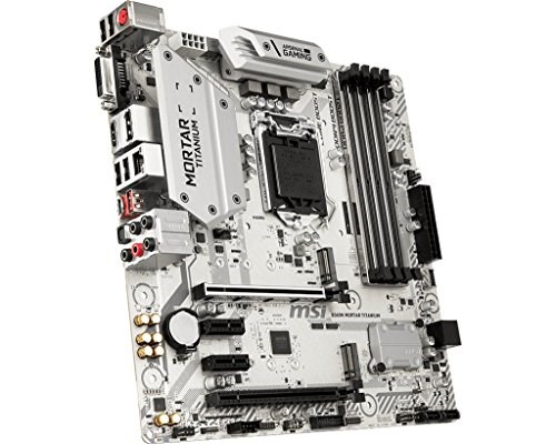 MSI B360M MORTAR TITANIUM image 3