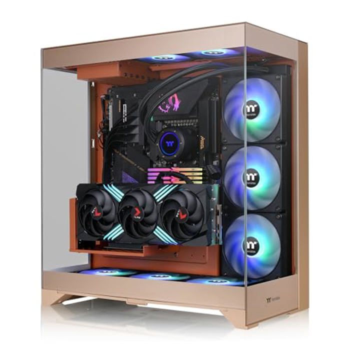 Thermaltake CTE E550 TG Gravel Sand image 2