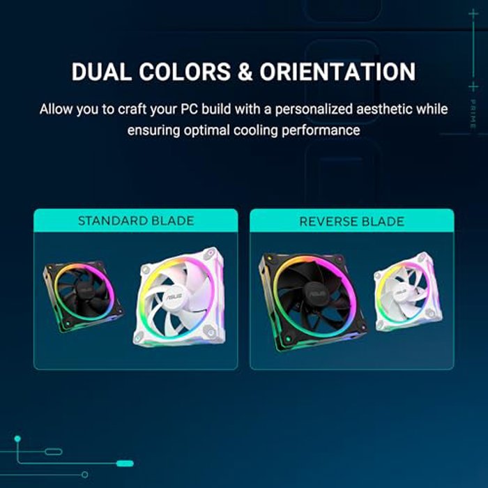 ASUS Prime MR120 ARGB Reverse image 6
