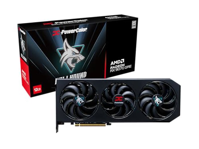 PowerColor Hellhound Radeon RX 9070 GRE