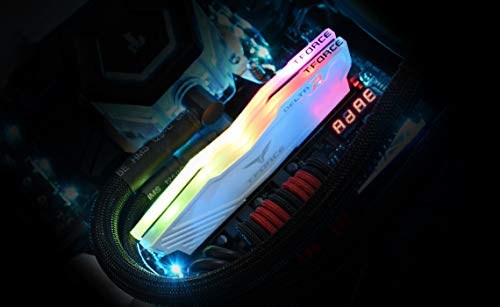 TEAMGROUP T-Force Delta RGB DDR4 32GB (2x16GB) 3000MHz White image 9