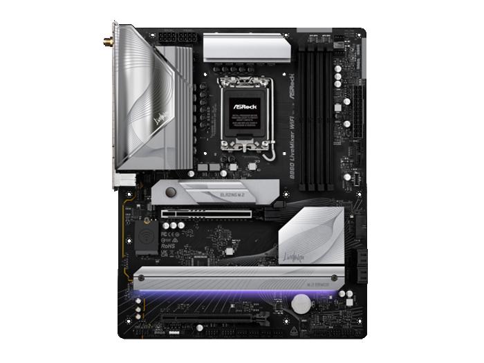 ASRock B860 LiveMixer WiFi image 2