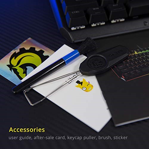 DREVO BladeMaster TE Blue Switch image 3