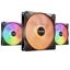 be quiet! Light Wings LX 140mm ARGB Black Triple Pack