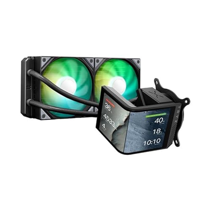 TRYX Panorama SE 240 ARGB vs ASUS ROG RYUO IV SLC 360 ARGB CPU