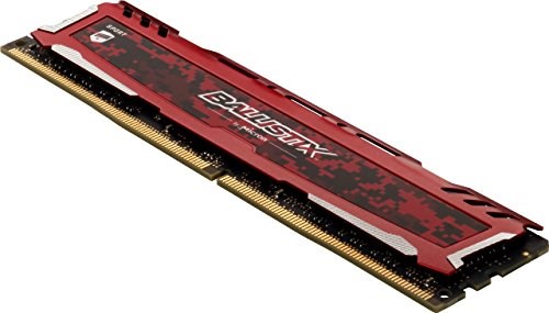 Crucial Ballistix Sport LT 32GB (2x16GB) 3200MHz DDR4 Red RAM